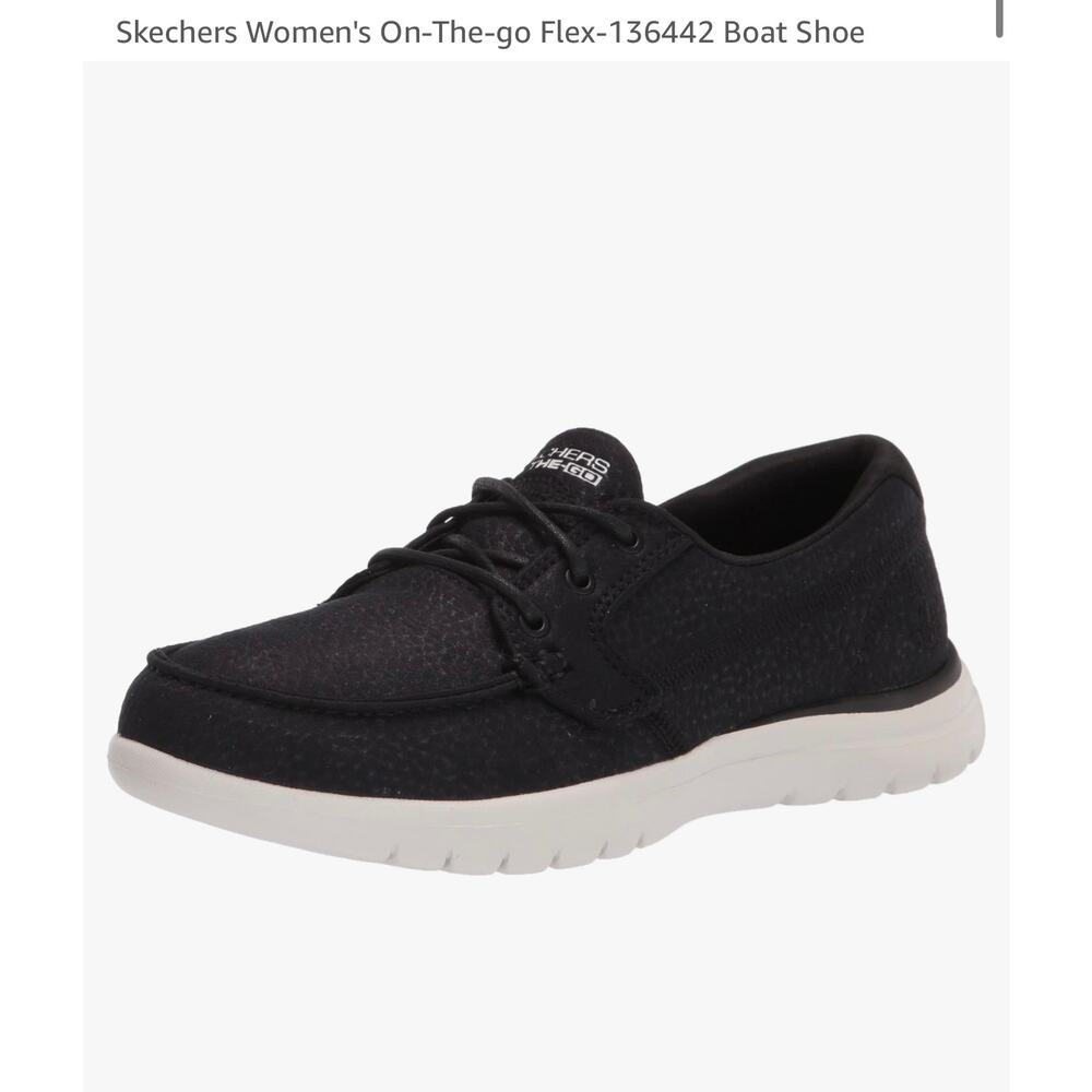 Skechers Women's On-The-go Flex-136442 Boat Shoe 7.5